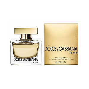 The One Dolce & Gabbana Eau de Parfum - Perfume Feminino