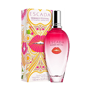 Escada Summer Festival Edt Feminino 100ml