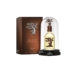 Eternal Oud de Lattafa Perfumes - Eau de Parfum Unissex Árabe 100ml