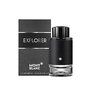Explorer Montblanc Eau de Parfum - Perfume Masculino 100ml