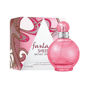 Fantasy Sheer Britney Spears Eau de Toilette - Perfume Feminino 100ml