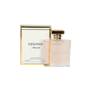 ELEGANZA L´FEMME EDP FEMININO (REF OLFATIVA COCO CHANEL)