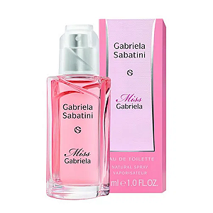 Miss Gabriela Gabriela Sabatini - Perfume Feminino - Eau de Toilette 60ml