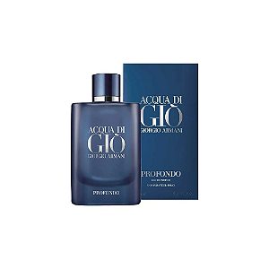 Acqua Di Giò Profondo Giorgio Armani - Perfume Masculino EDP 125ml