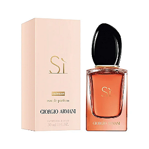 Sì Intense Giorgio Armani Eau de Parfum - Perfume Feminino