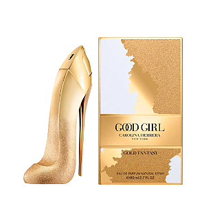 Good Girl Gold Fantasy Carolina Herrera Eau de Parfum - Perfume Feminino 80ml