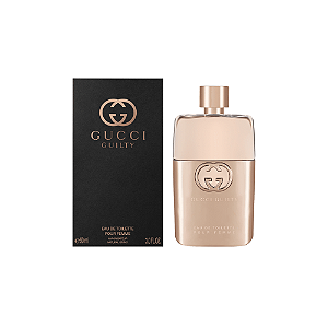 Gucci Guilty Eau de Toilette - Perfume Feminino 90ml