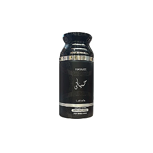 Hayaati Lattafa - Perfume Árabe Masculino em Aerosol Concentrado (Ref. Olfativa Phanton) 250ml