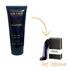 Hidratante Brand Collection 126 - (Ref. Olfativa Good Girl Tradicional) 200ml