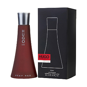 Deep Red De Hugo Boss Eau De Parfum Feminino 90ml