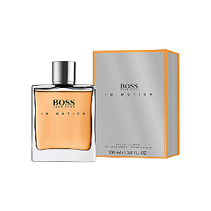 Boss in Motion Hugo Boss Eau De Toilette Masculino 100ml