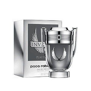 Invictus Platinum Paco Rabanne Eau de Parfum - Perfume Masculino