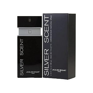Silver Scent Jacques Bogart Eau de Toilette - Perfume Masculino 100ml