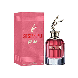 So Scandal! Jean Paul Gaultier Eau de Parfum - Perfume Feminino