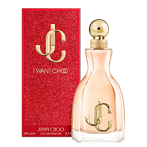 I Want Choo Jimmy Choo Eau de Parfum - Perfume Feminino