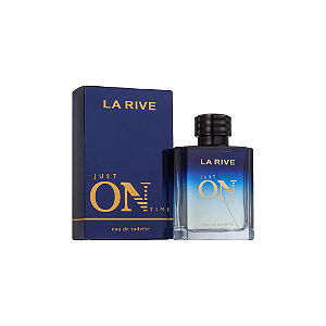 Just On Time La Rive Eau de Toilette - Perfume Masculino (Semelh. Olfativa Pure XS) 100ml