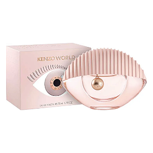 Kenzo World Eau de Toilette - Perfume Feminino 75ml