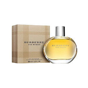 Burberry For Women Eau de Parfum Feminino 100ml