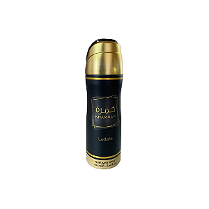 Khamrah Lattafa - Perfume Unisex Árabe em Aerosol (Ref. Olfativa Angels Share By Kilian)