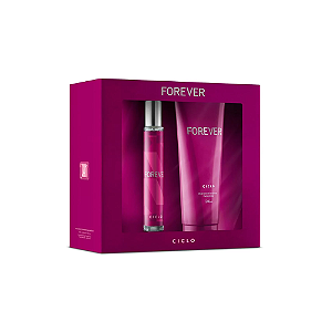 Kit Forever Ciclo Deo Colônia + Loção Hidratante (Ref. Olfativa Euphoria)