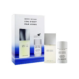 Kit Issey Miyake L'Eau d'Issey pour Homme Edt - Masculino 75ml