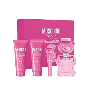 Kit Moschino Toy 2 Bubble Gum (4 peças)
