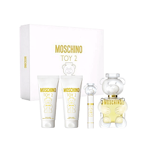 Kit Coffret Moschino Toy 2 Feminino Eau de Parfum 100ml