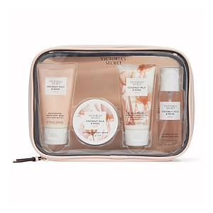 Kit Victoria's Secret Coconut Milk & Rose (Calm) 5 peças