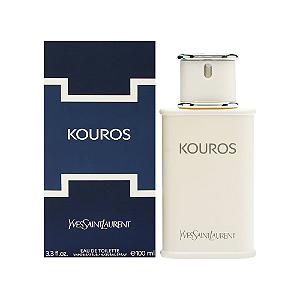 Kouros Yves Saint Laurent Eau de Toilette - Perfume Masculino 100ml