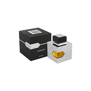 L'Aventure Al Haramain Eau de Perfum - Perfume Masculino Árabe (Ref. Olfativa ao Creed Aventus) 100ml
