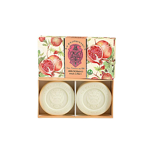 La Florentina - Sabonete CX c/ 2 Pomegranate 115G