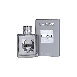 Brave Man La Rive Eau de Toilette - Perfume Masculino (Semelh. Olfativa Invictus) 100ml
