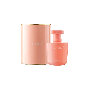 La Vida Ciclo Cosméticos Deo Colônia Lata - Perfume Feminino 100ml