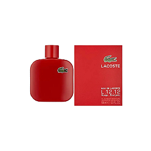 L.12.12 Rouge Lacoste Eau de Toilette - Perfume Masculino 100ml