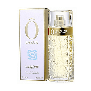 Ô d'Azur Lancôme Eau de Toilette - Perfume Feminino 50ml
