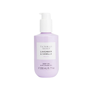 Óleo Corporal Lavender & Vanilla (Relax) Victoria's Secret 200ml