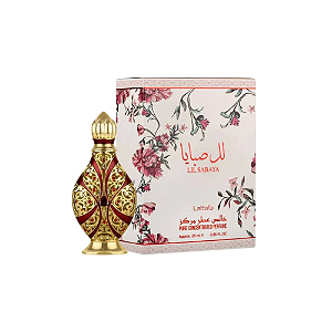 Lil Sabaya Perfume Puro Concentrado à Óleo Attar Lattafa Perfume Árabe 25ml