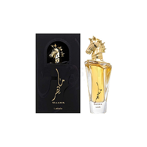 Maahir Lattafa Eau de Parfum - Perfume Unissex Árabe 80ml
