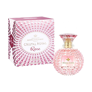 Cristal Royal Rose Princesse Marina De Bourbon - Perfume Feminino 100ml