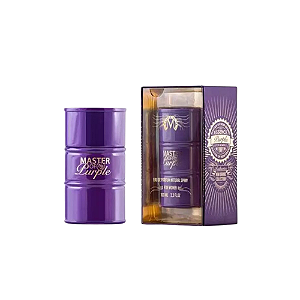Master of Purple EDP New Brand - Perfume Feminino (Ref. Olfativa Alien) 100ml