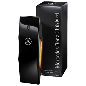 Mercedes-Benz Club Black Eau de Toilette - Perfume Masculino 100ml