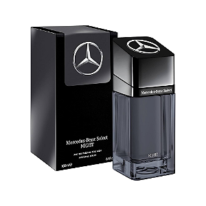 Mercedes-Benz Select Night Eau de Toilette - Perfume Masculino 100ml
