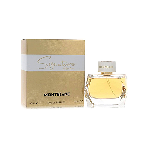 Signature Absolue Montblanc Eau de Parfum - Perfume Feminino