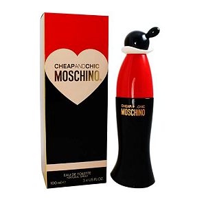 Cheap & Chic Moschino Eau de Toilette - Perfume Feminino 100ml