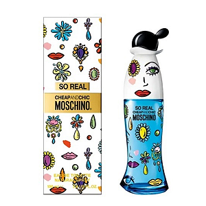 So Real Cheap and Chic Moschino Eau de Toilette - Perfume Feminino 100ml