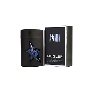 A*Men Rubber Refillable Mugler Eau de Toilette - Perfume Masculino 100ml