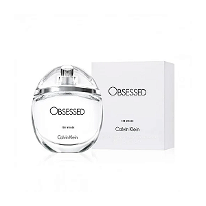 Obsessed For Women Calvin Klein Eau de Parfum - Perfume Feminino 100ml