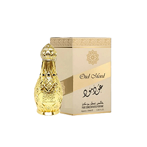 Oud Mood Lattafa - Perfume Unissex Árabe Concentrado à Óleo 25ml