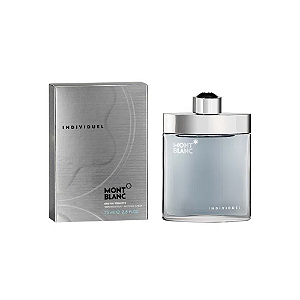 Individuel Montblanc Eau de Toilette - Perfume Masculino 75ml