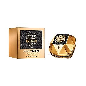 Lady Million Fabulous Paco Rabanne Eau de Parfum - Perfume Feminino 50ml